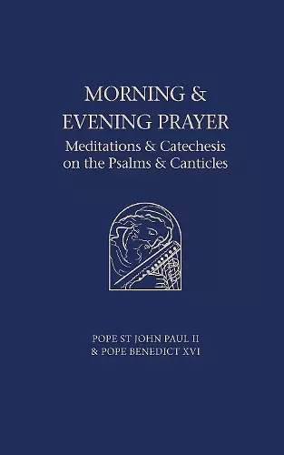 Morning and Evening Prayer cover