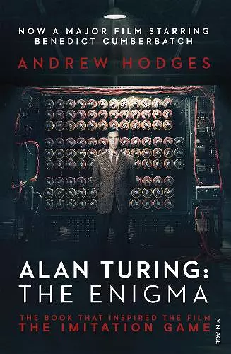 Alan Turing: The Enigma cover