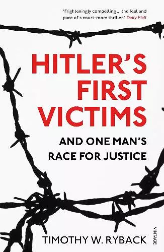 Hitler's First Victims cover