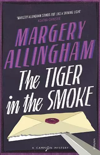 The Tiger In The Smoke cover