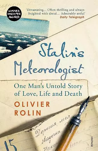 Stalin’s Meteorologist cover