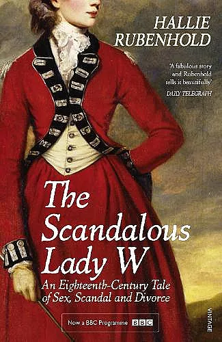 The Scandalous Lady W cover