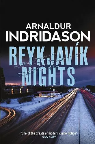 Reykjavik Nights cover