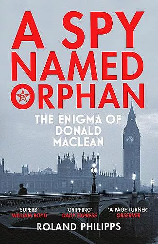 A Spy Named Orphan cover