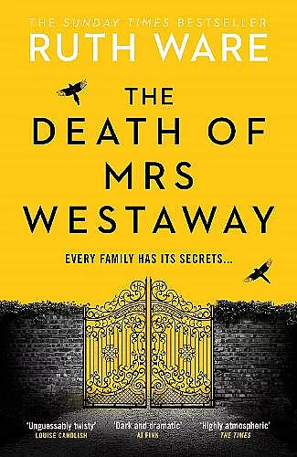 The Death of Mrs Westaway cover