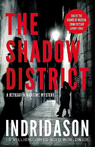 The Shadow District cover