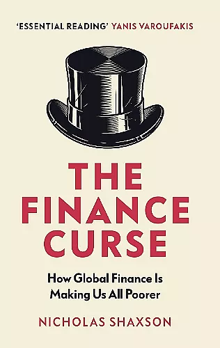 The Finance Curse cover