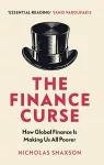 The Finance Curse packaging