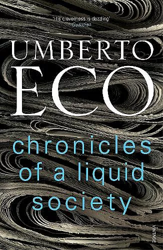 Chronicles of a Liquid Society cover