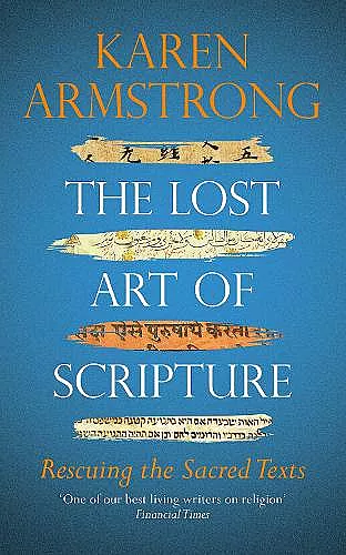 The Lost Art of Scripture cover