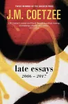 Late Essays cover