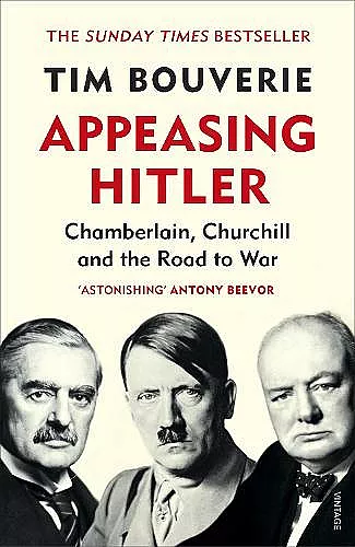 Appeasing Hitler cover