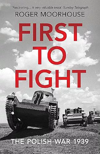 First to Fight cover