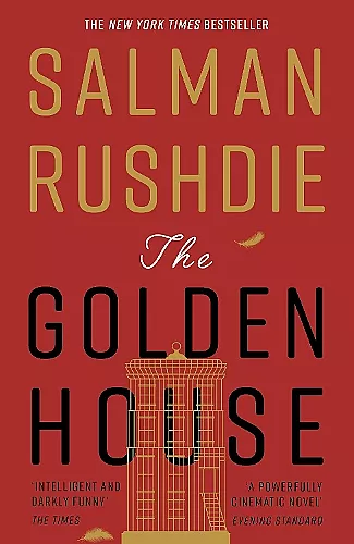 The Golden House cover