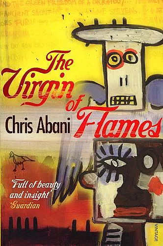 The Virgin of Flames cover