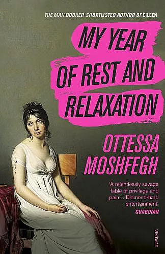 My Year of Rest and Relaxation cover