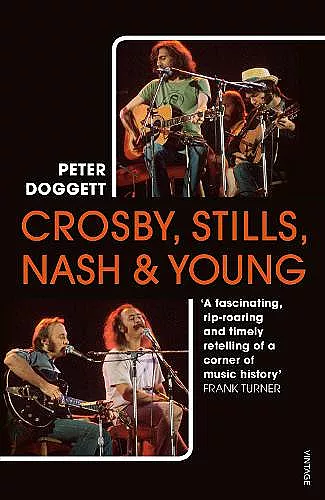 Crosby, Stills, Nash & Young cover