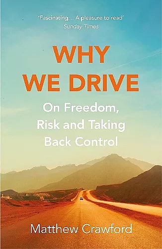 Why We Drive cover