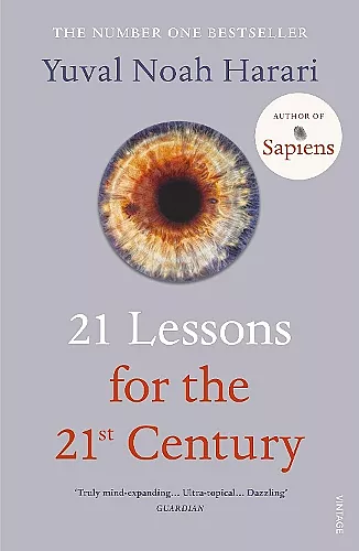21 Lessons for the 21st Century cover
