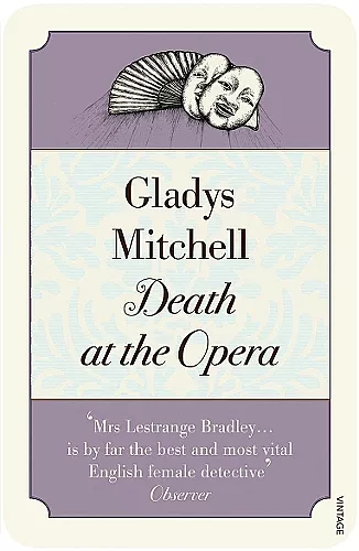 Death at the Opera cover