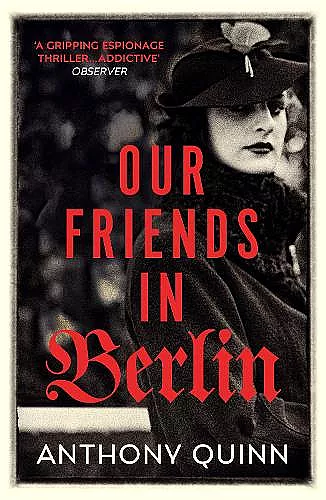 Our Friends in Berlin cover