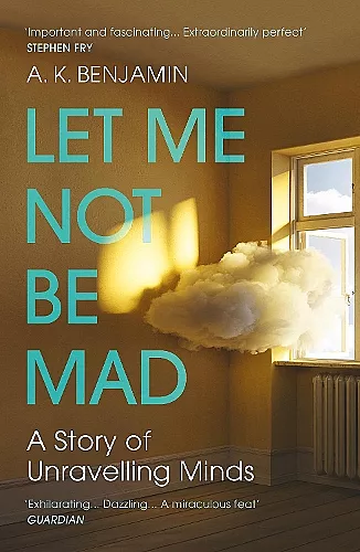 Let Me Not Be Mad cover