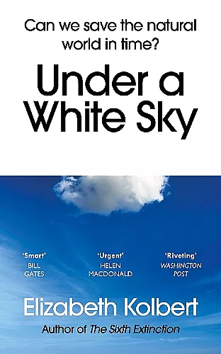 Under a White Sky cover