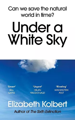 Under a White Sky cover