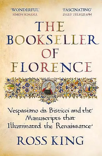 The Bookseller of Florence cover