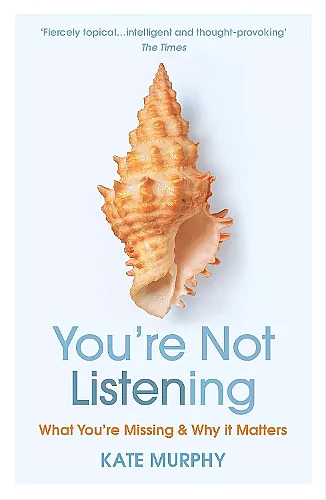 You’re Not Listening cover