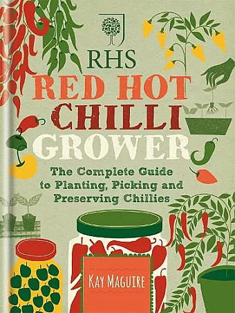 RHS Red Hot Chilli Grower cover