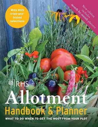 RHS Allotment Handbook & Planner cover