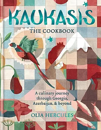 Kaukasis The Cookbook cover