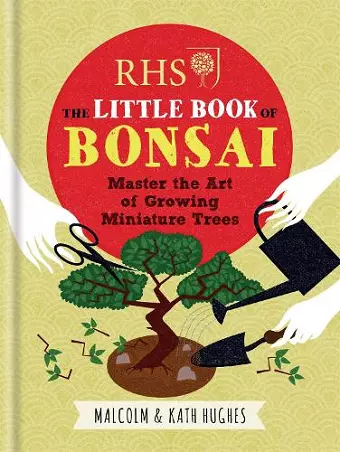 RHS The Little Book of Bonsai cover