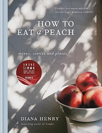 How to eat a peach cover
