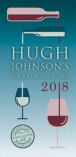 Hugh Johnson's Pocket Wine Book 2018 cover