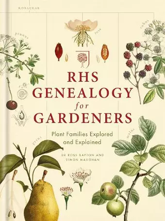RHS Genealogy for Gardeners cover