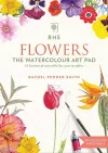 RHS Flowers The Watercolour Art Pad cover