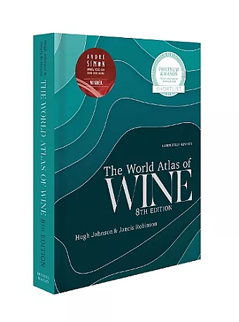 World Atlas of Wine 8th Edition cover
