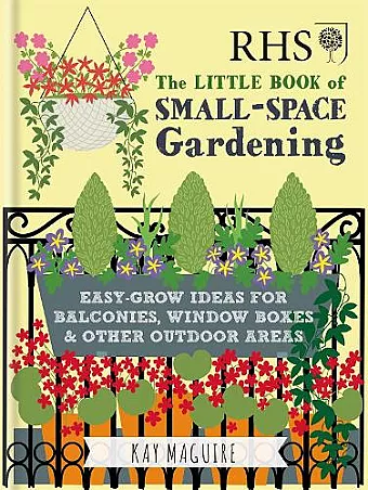 RHS Little Book of Small-Space Gardening cover