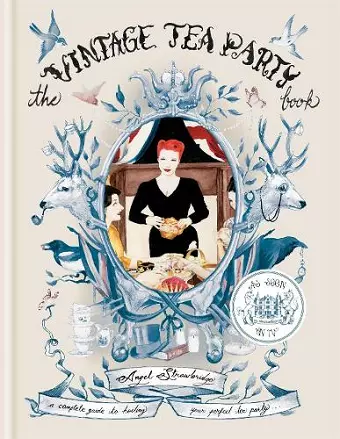 The Vintage Tea Party Book cover