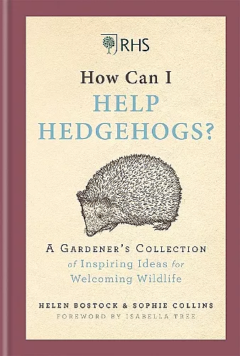 RHS How Can I Help Hedgehogs? cover