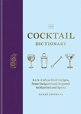 The Cocktail Dictionary cover