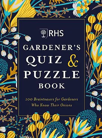 RHS Gardener's Quiz & Puzzle Book cover