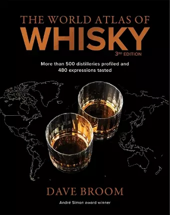 The World Atlas of Whisky 3rd edition cover