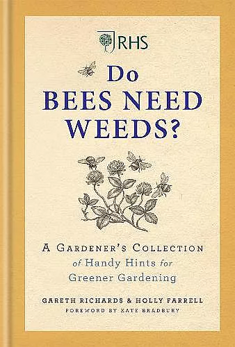 RHS Do Bees Need Weeds cover
