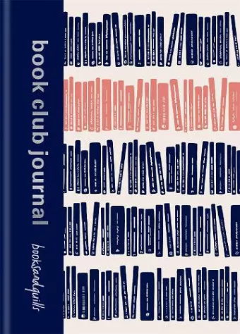Book Club Journal cover