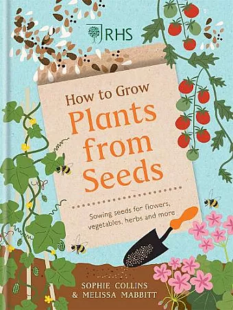 RHS How to Grow Plants from Seeds cover