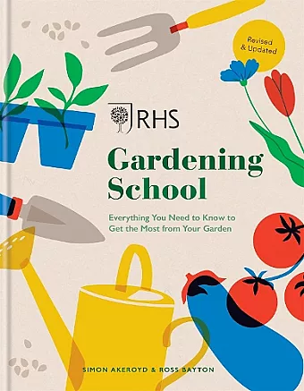 RHS Gardening School cover