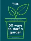 RHS 50 Ways to Start a Garden cover
